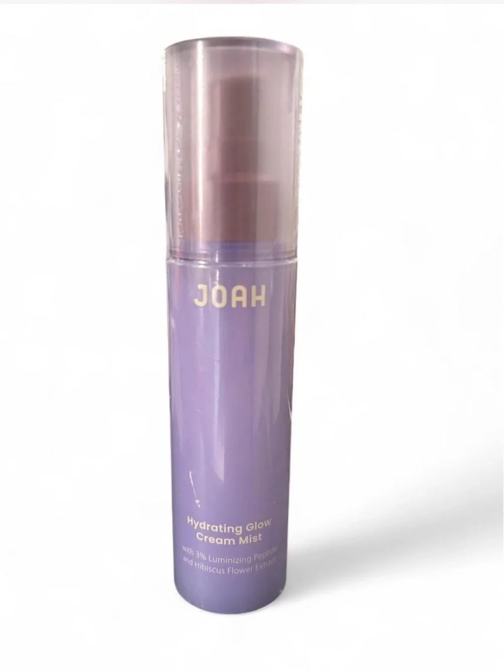 J.O.A. Hydrating Glow Cream Mist with 3% Luminizing Peptide and Hibiscus Flower